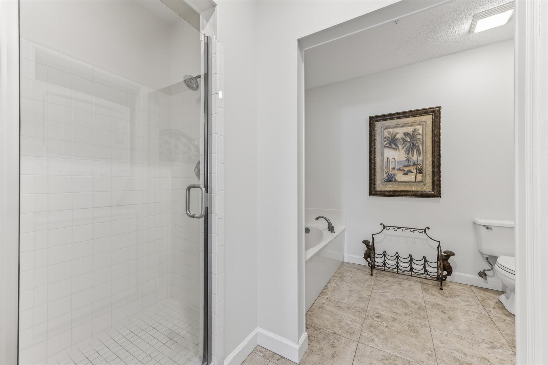 Master Bathroom  A
