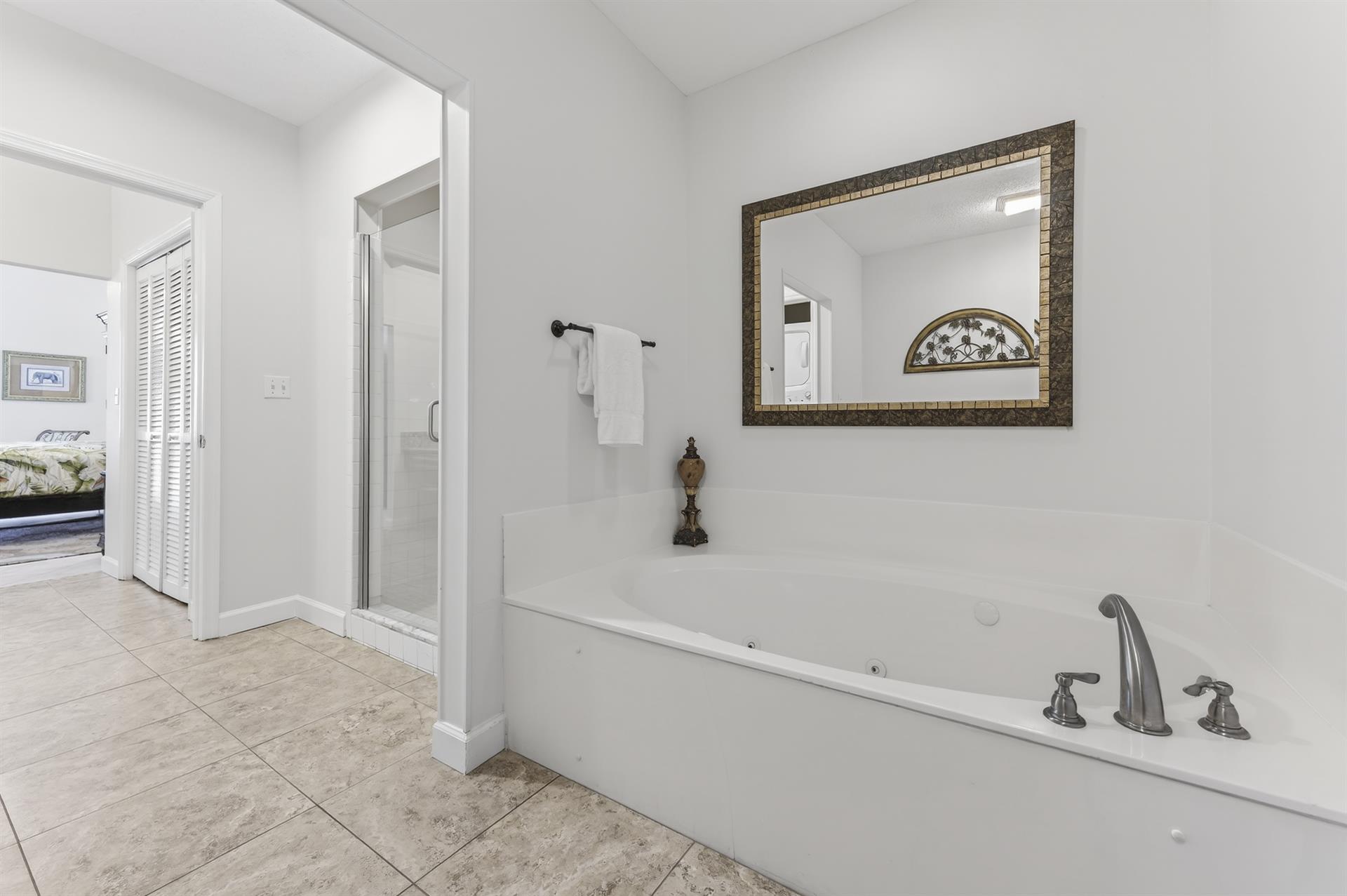 Master Bathroom  A