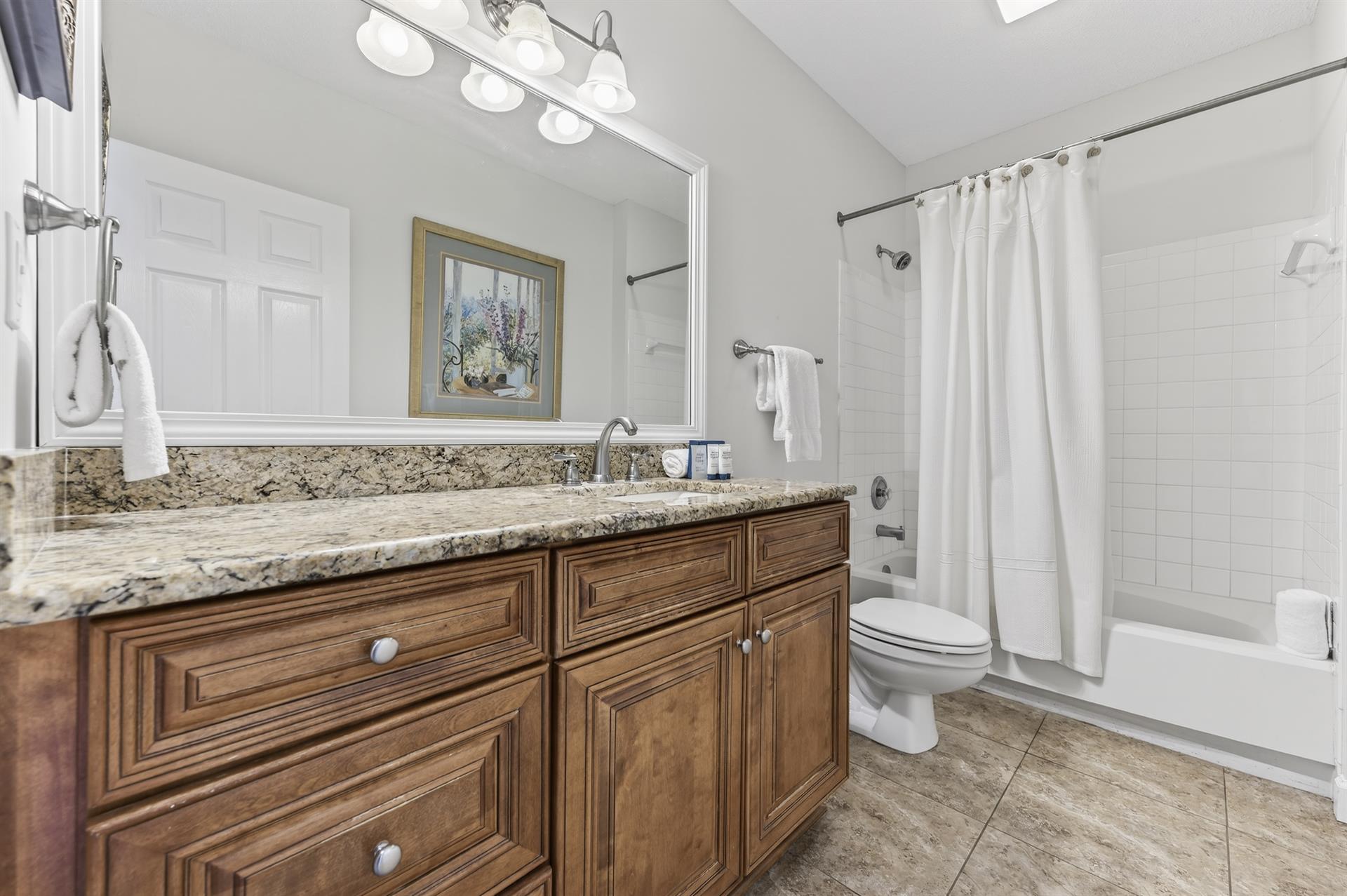 Guest Bathroom  A