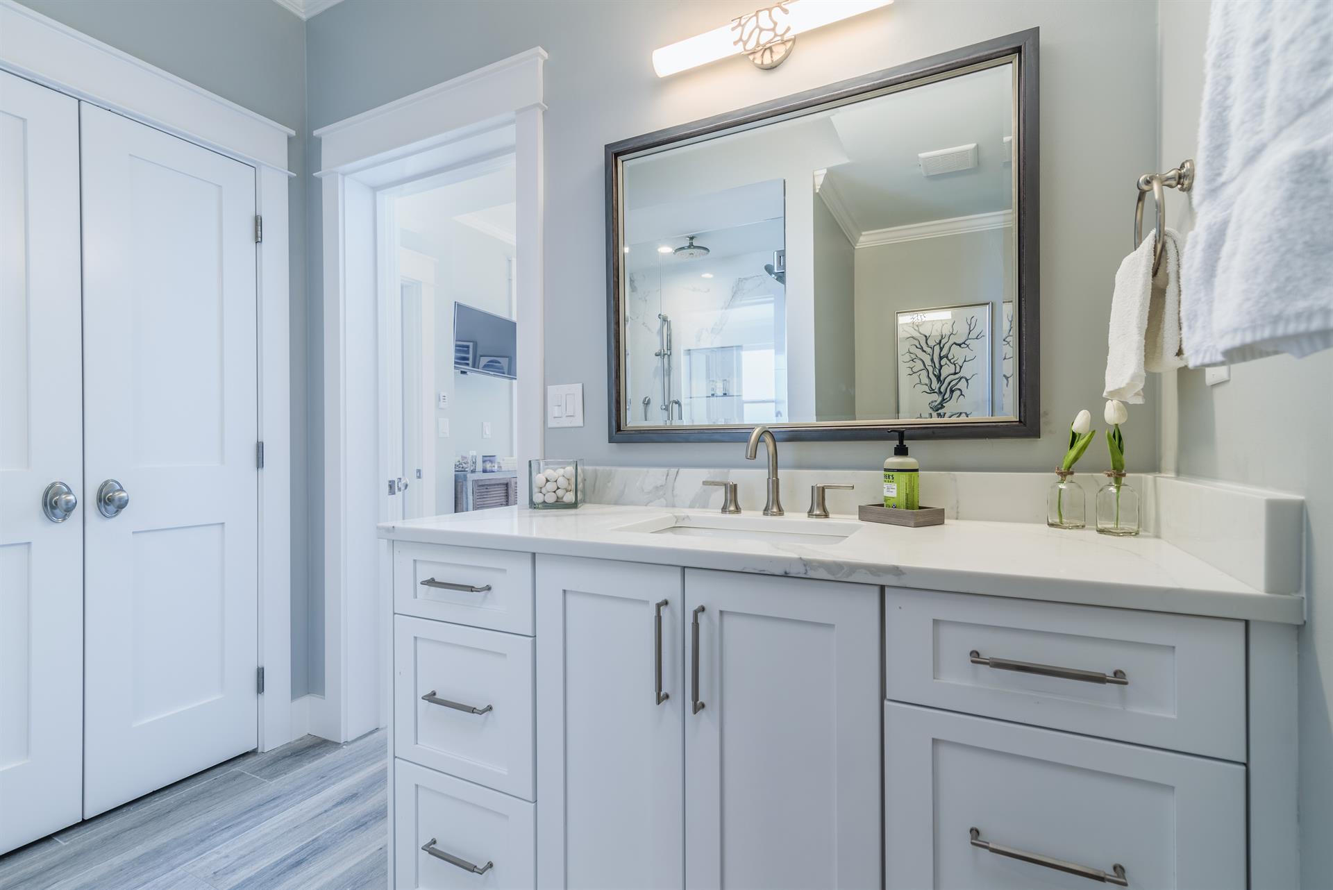 Master Bathroom  1st Floor