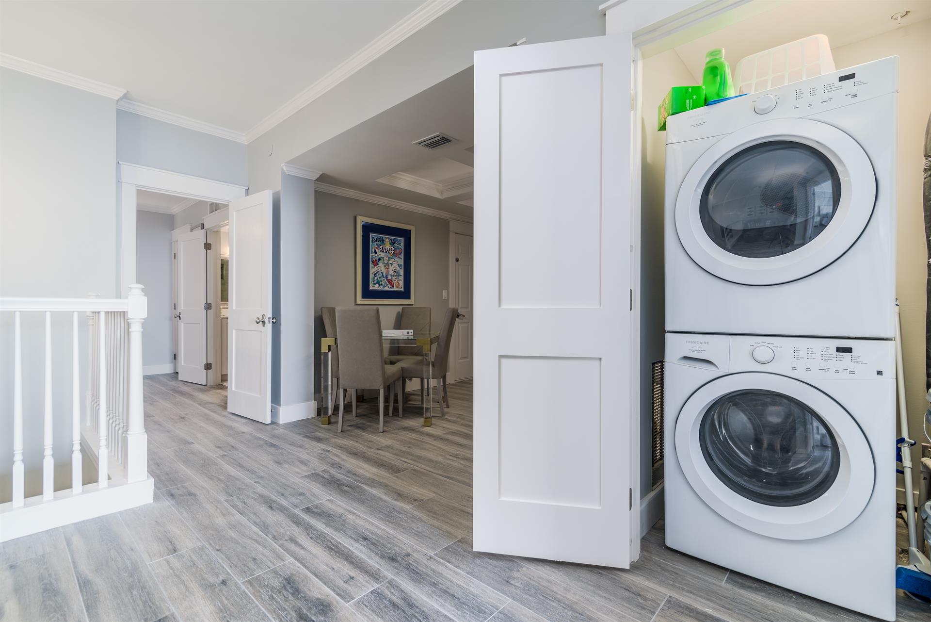 Laundry Area  2nd Floor