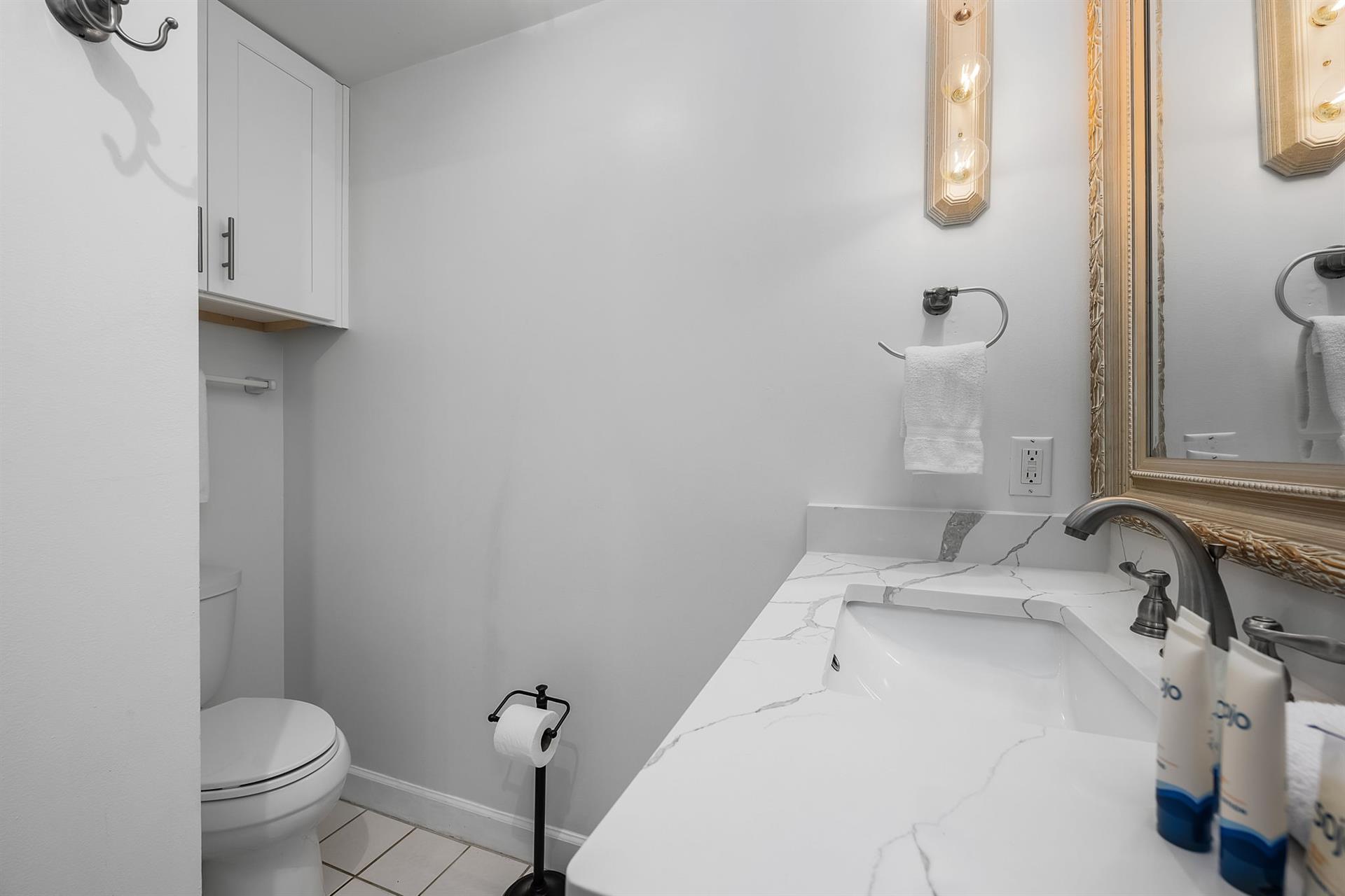Master Bathroom  1st floor