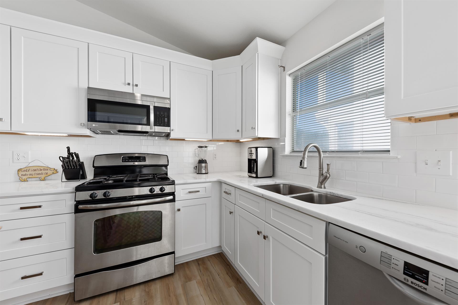 Kitchen area