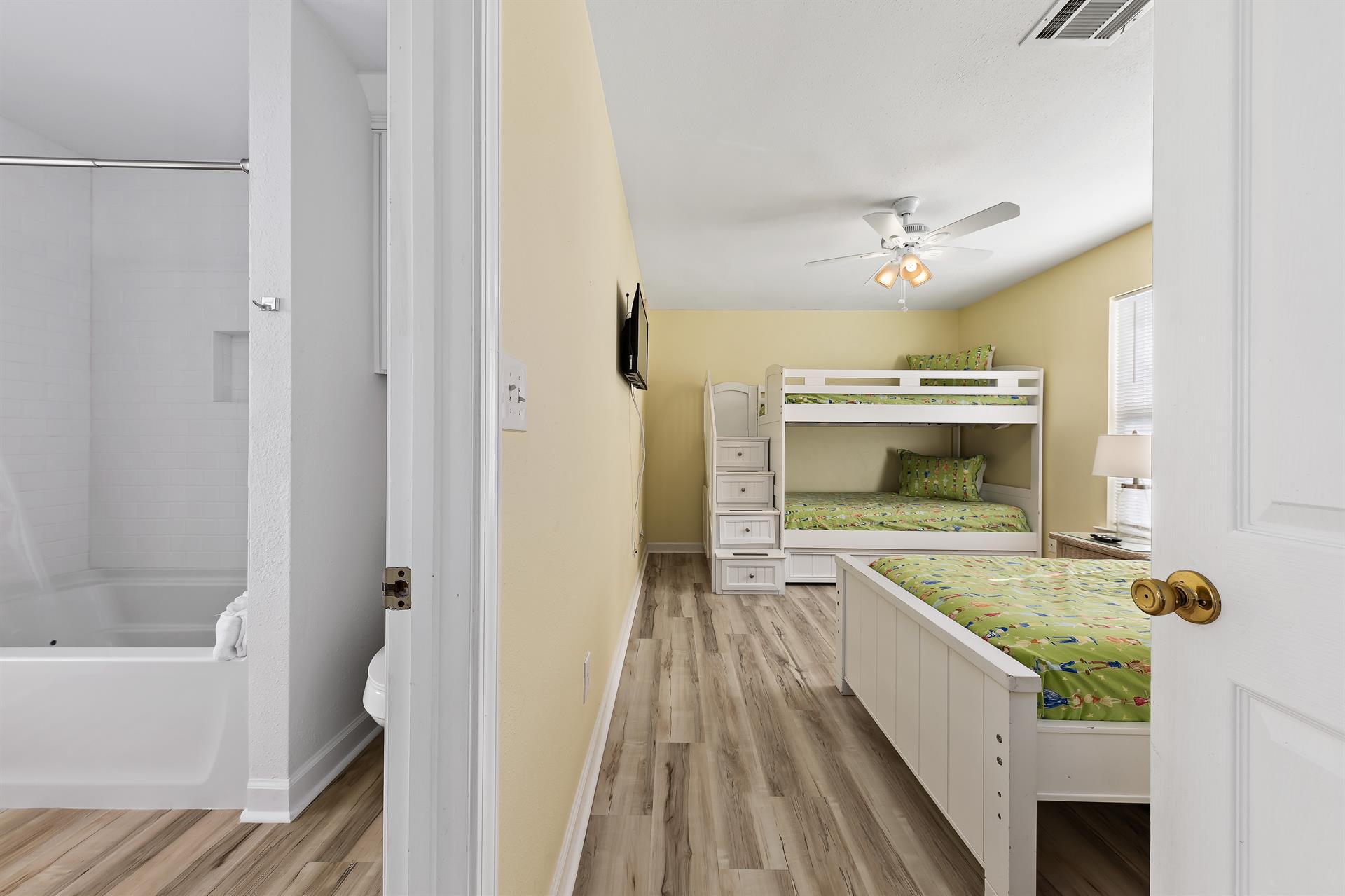 Bunk room