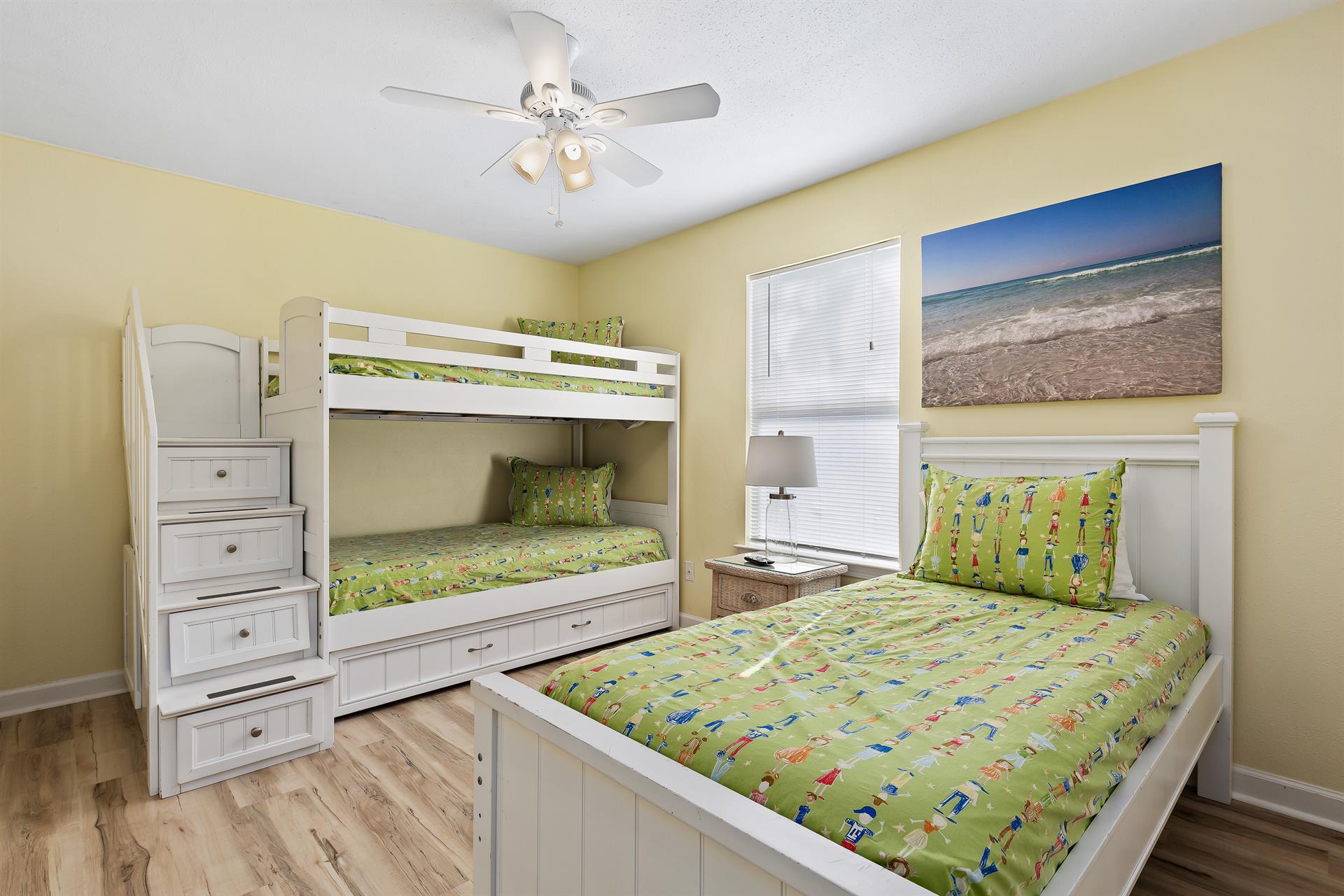Bunk room
