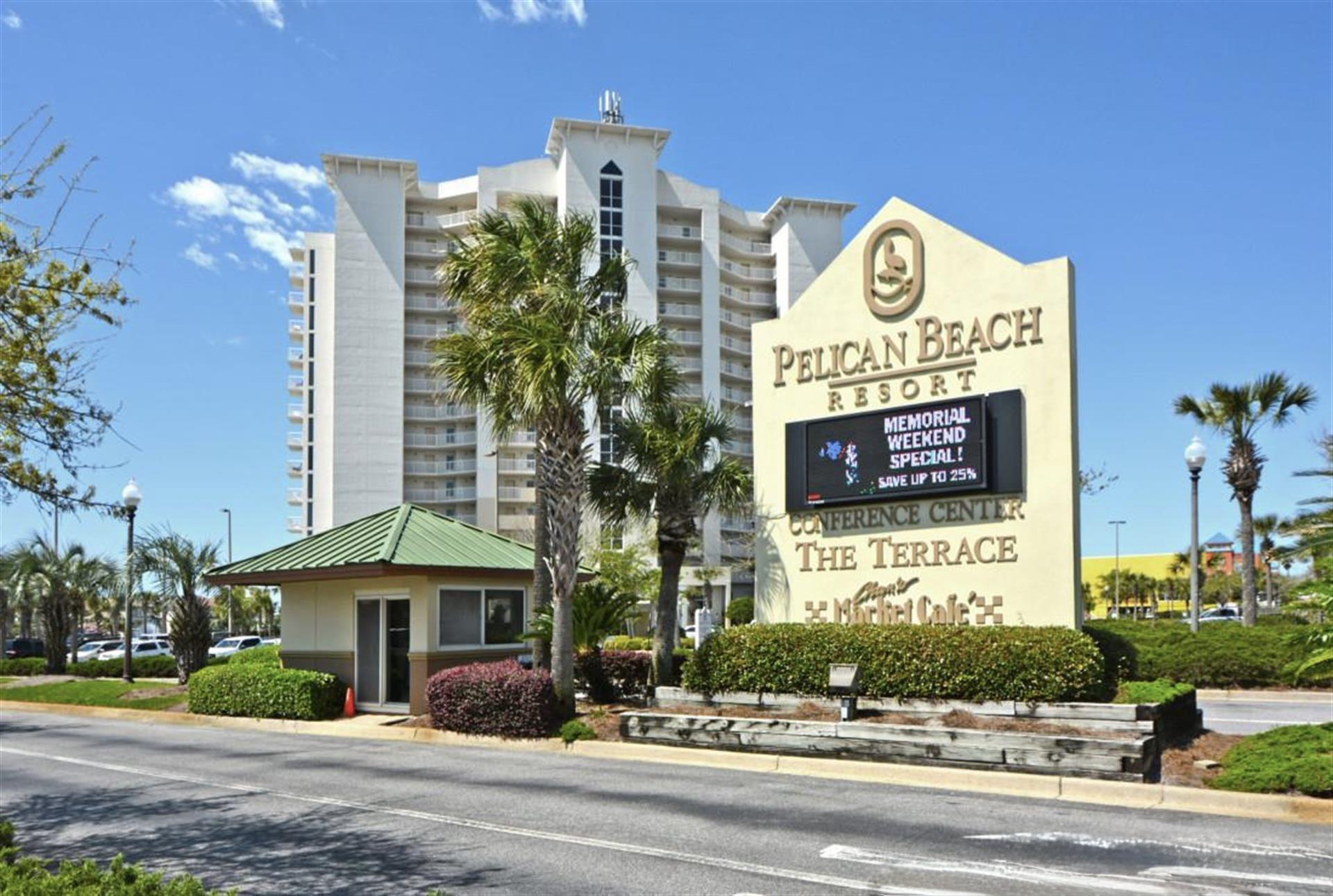 Entrance Sign