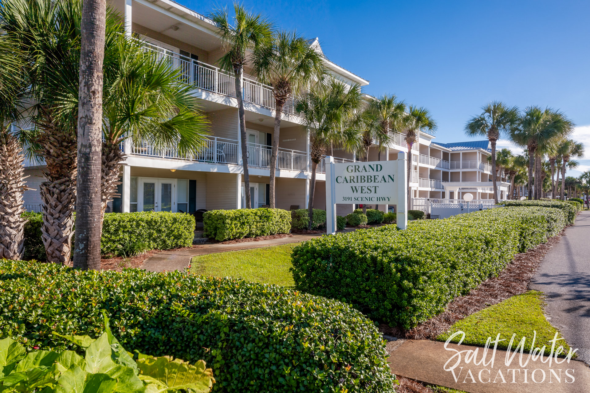 Grand Caribbean Destin - Salt Water Vacations: rental company in Destin, Destin and 30A