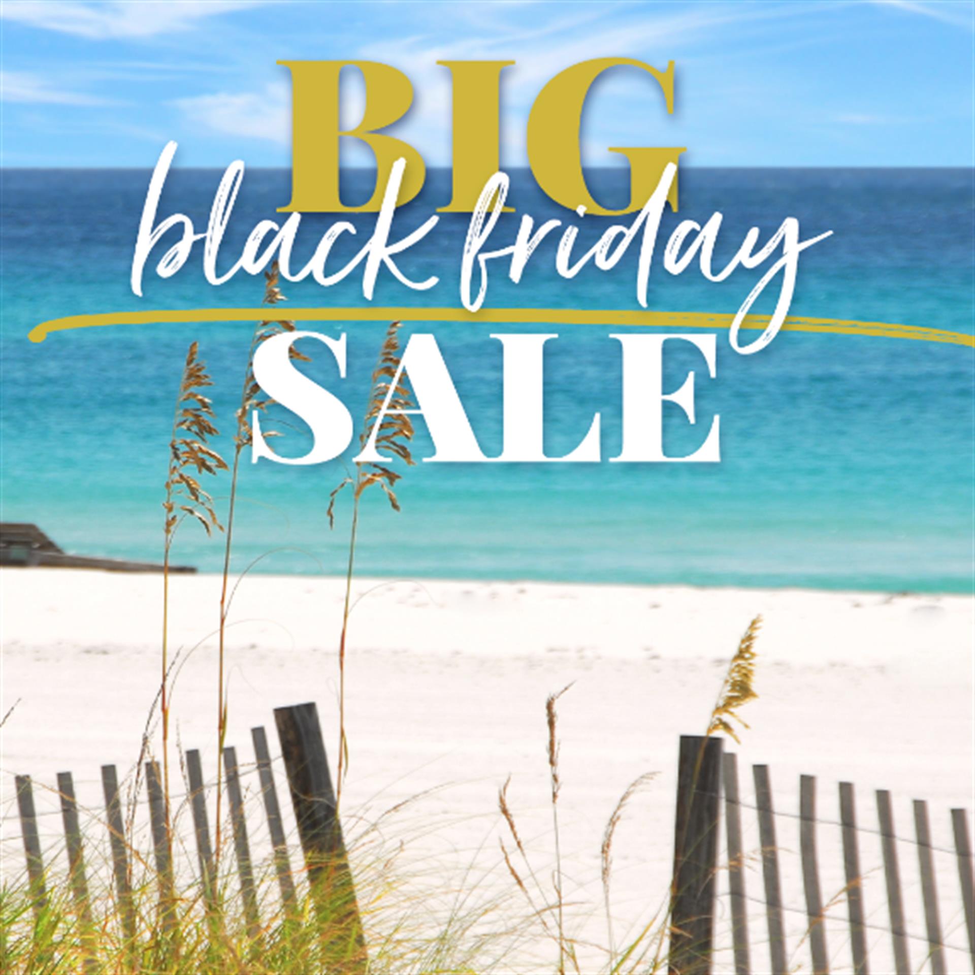big sale black friday