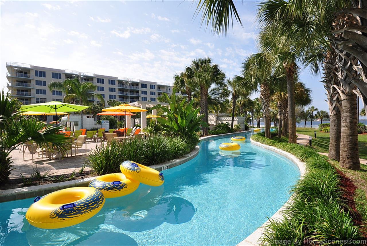 Lazy River Pool View 2