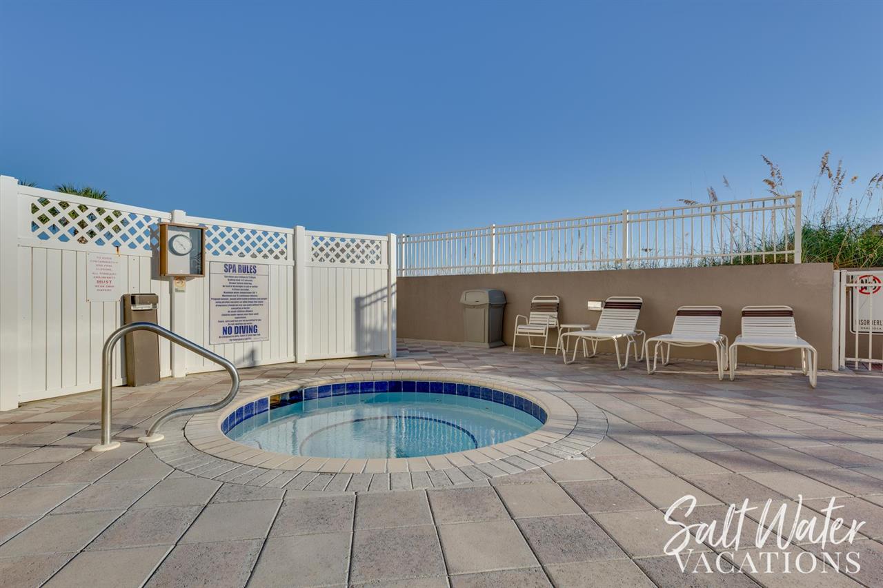 Community Hot Tub
