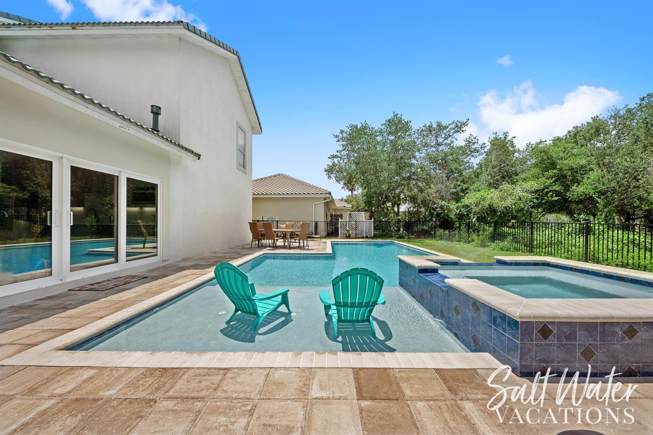 Relax in Your Private Pool