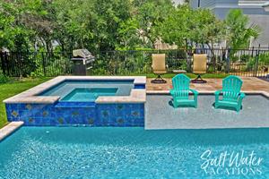 Hot Tub and Sun Deck