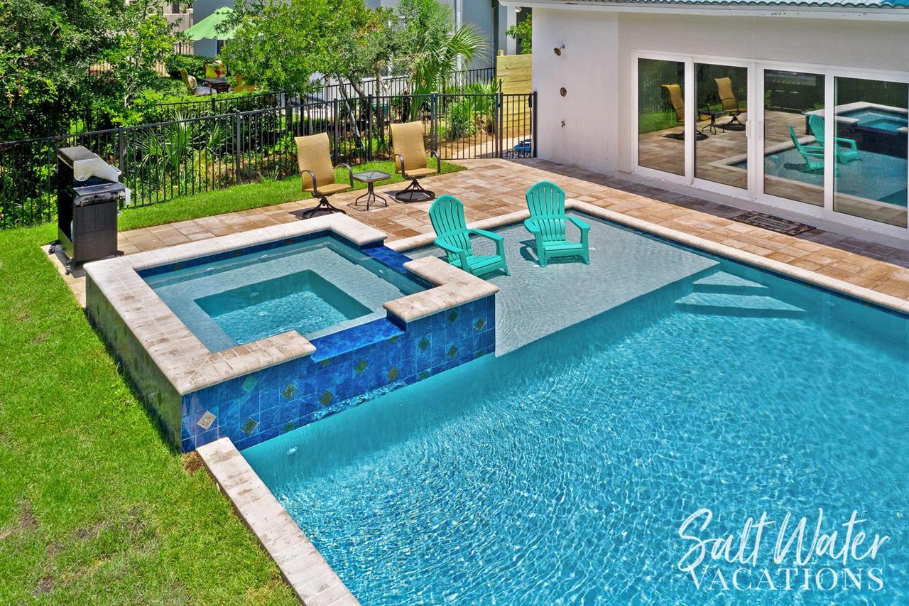 Pool and Hot Tub