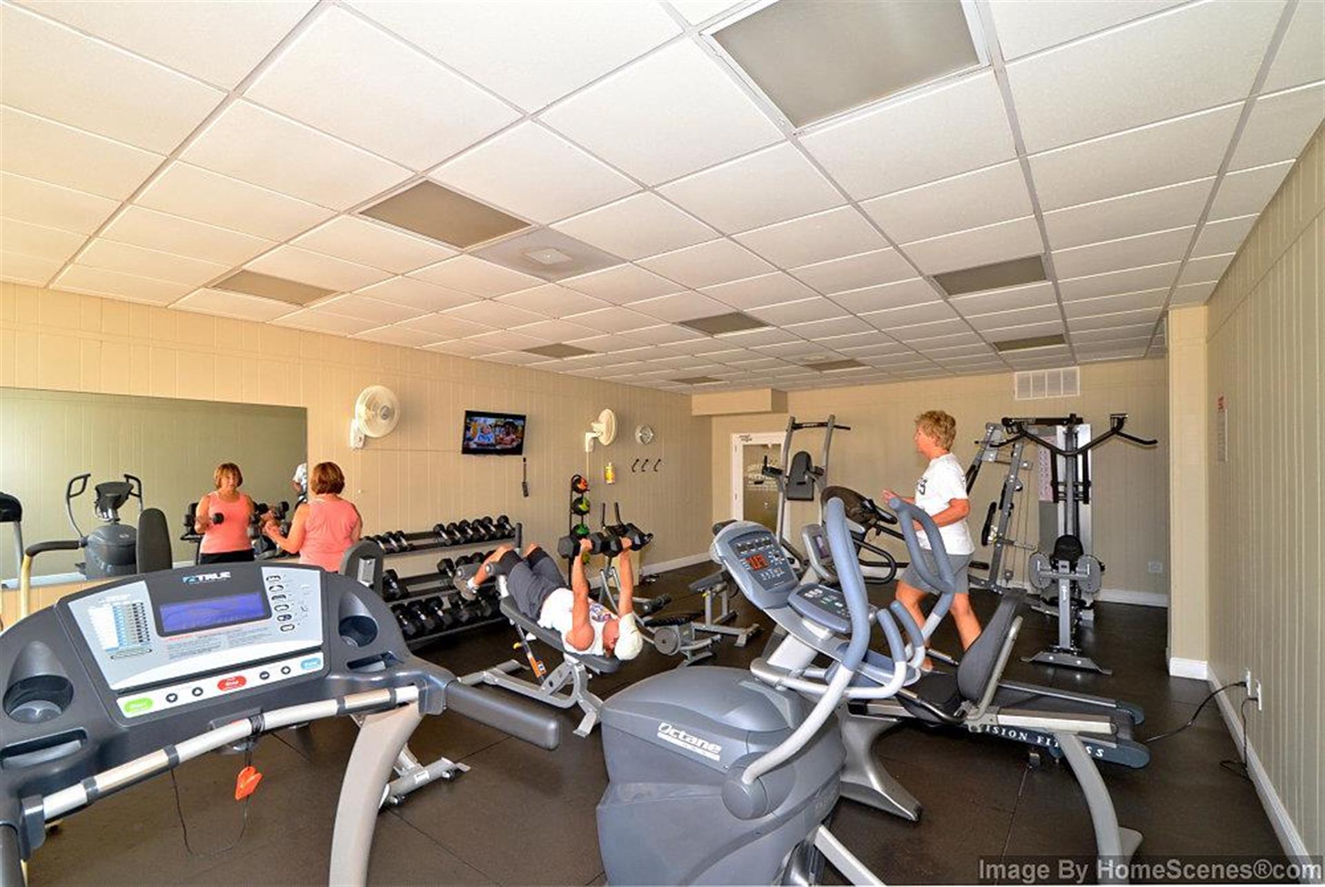 Fitness Center