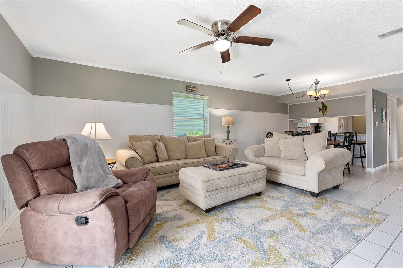 Spacious Living Area