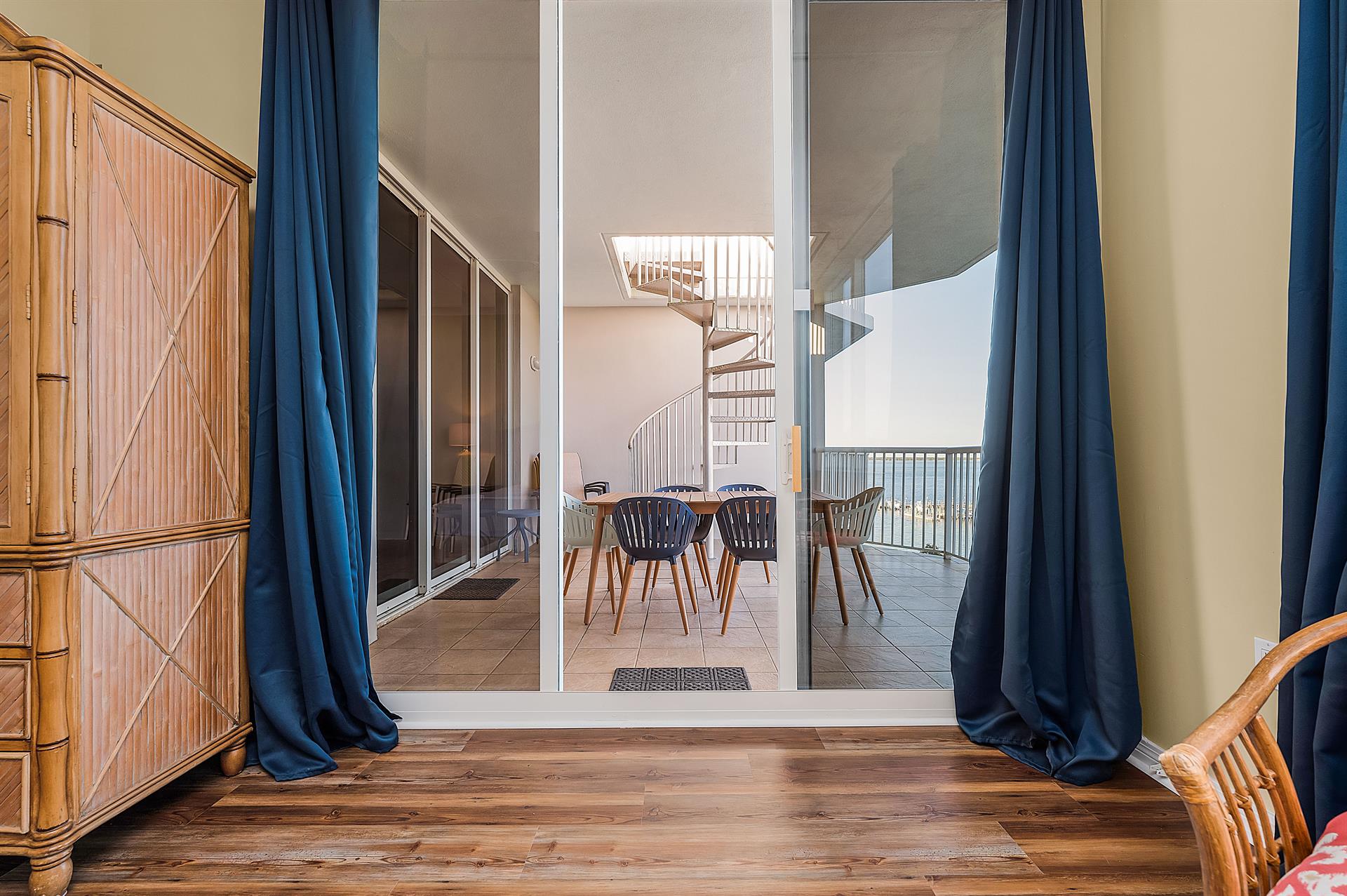 Primary Bedroom Balcony Access