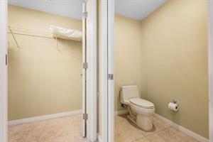Primary Bath  Closet