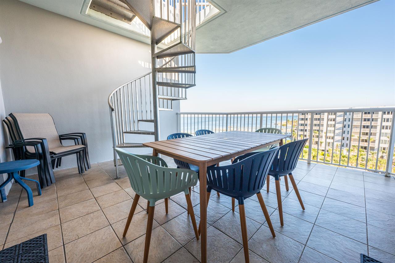 Covered Balcony