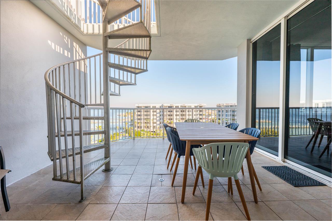 Covered Balcony