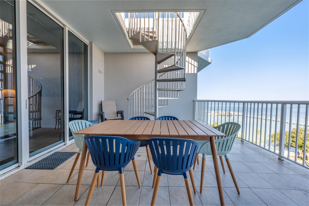 Covered Balcony