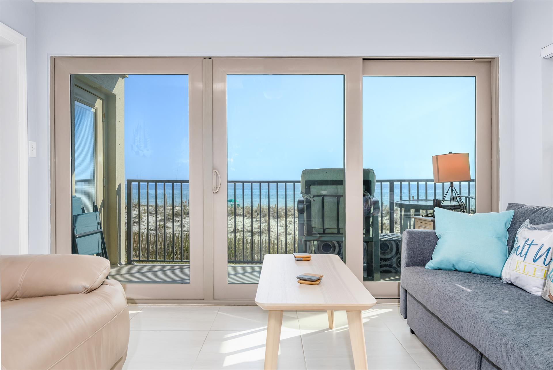 Living Area  Check that View