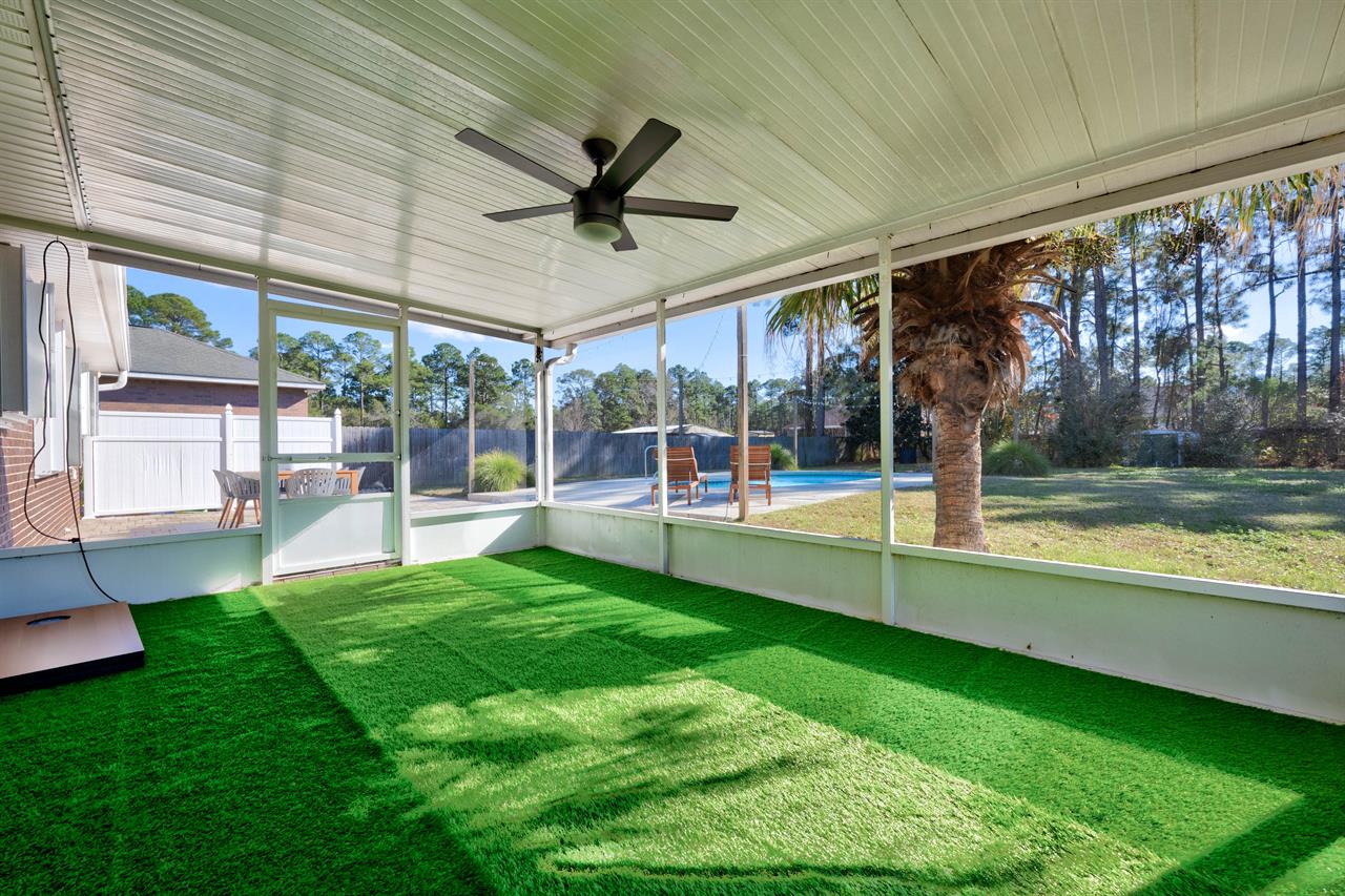 ScreenedIn Patio