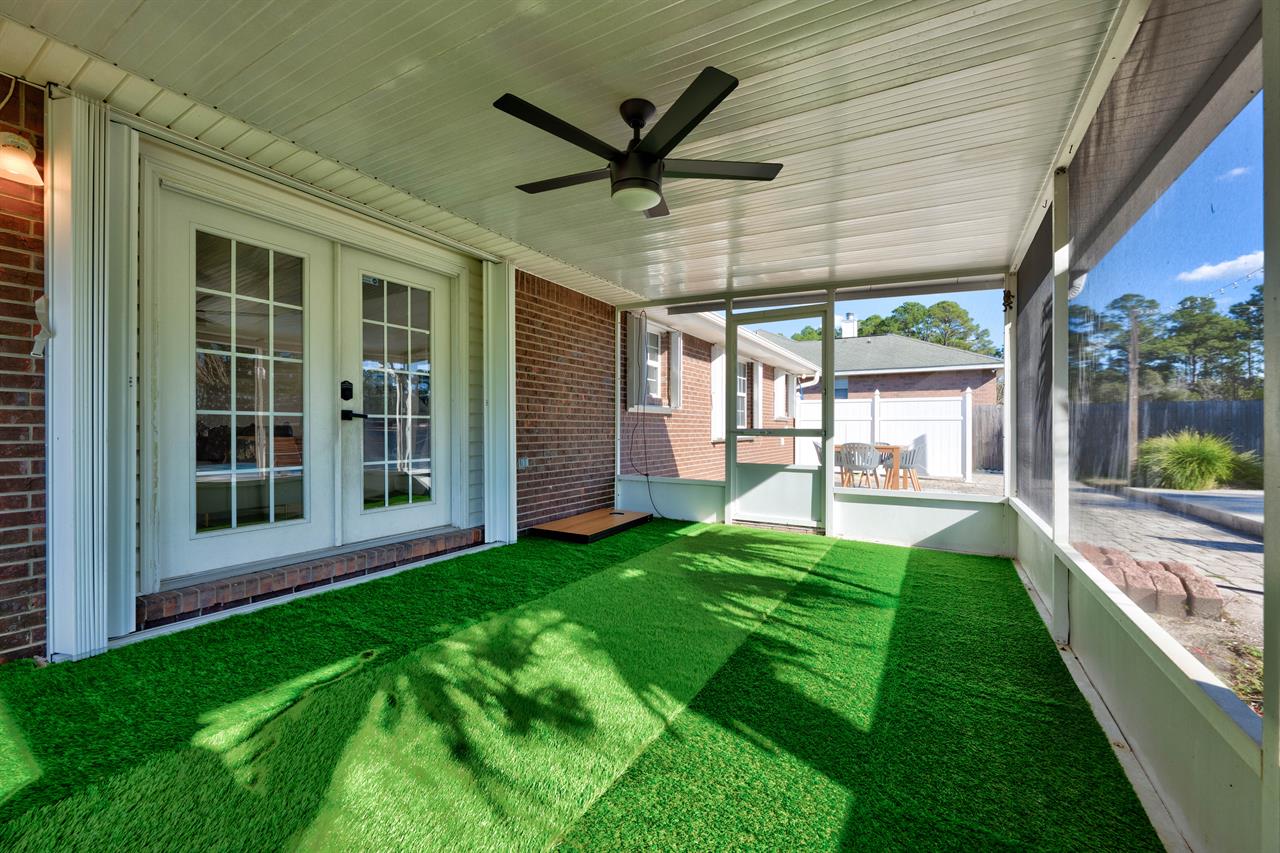 ScreenedIn Patio