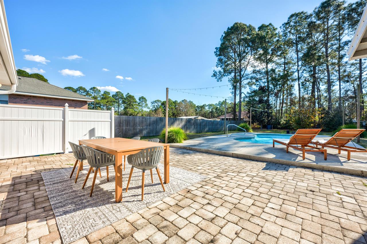 Pool Deck