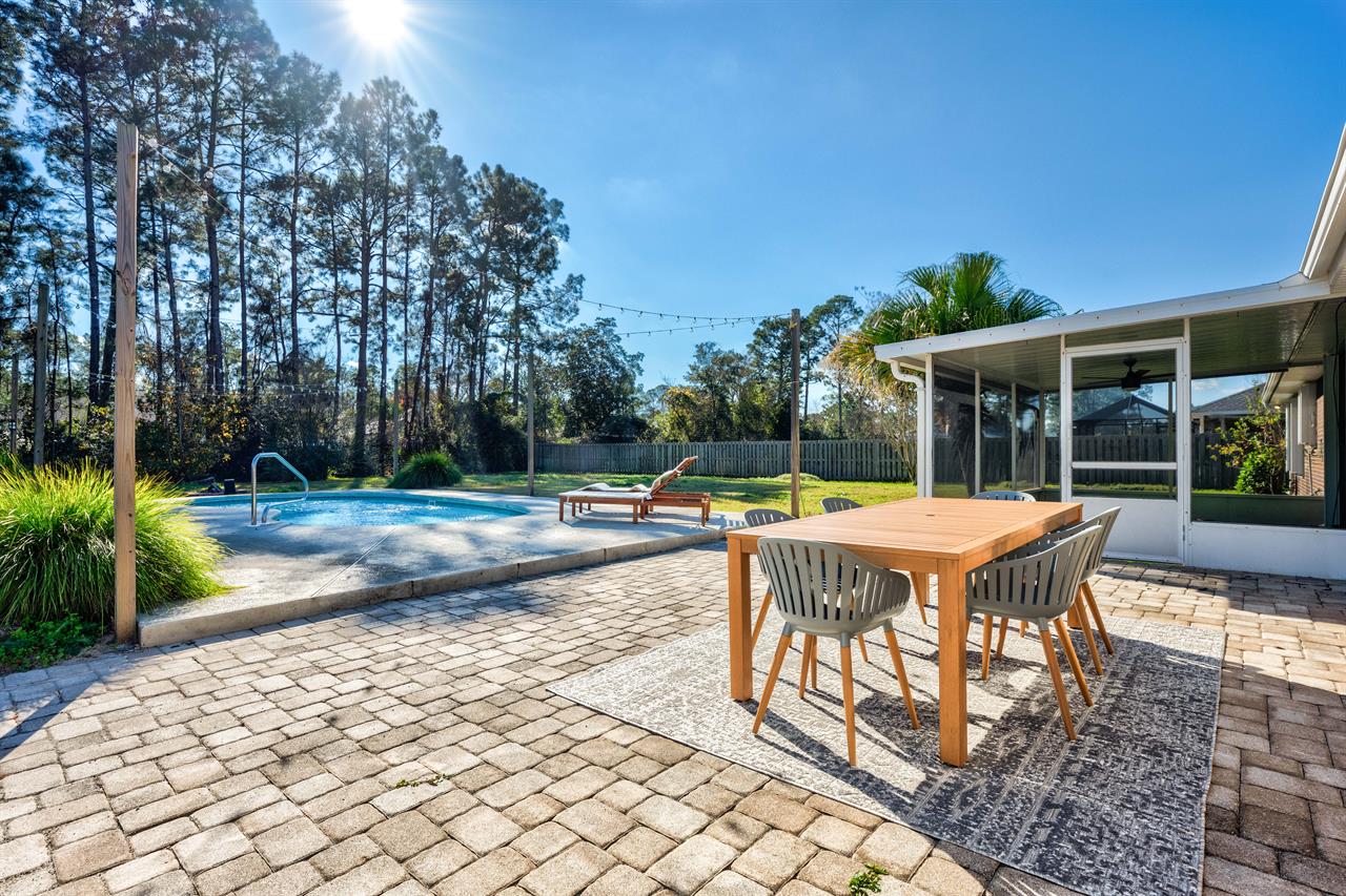 Pool Deck