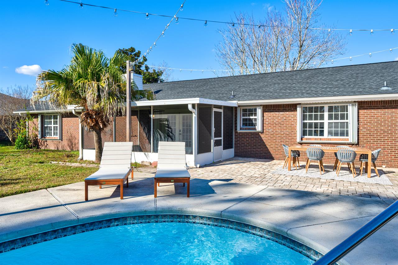 Pool Deck