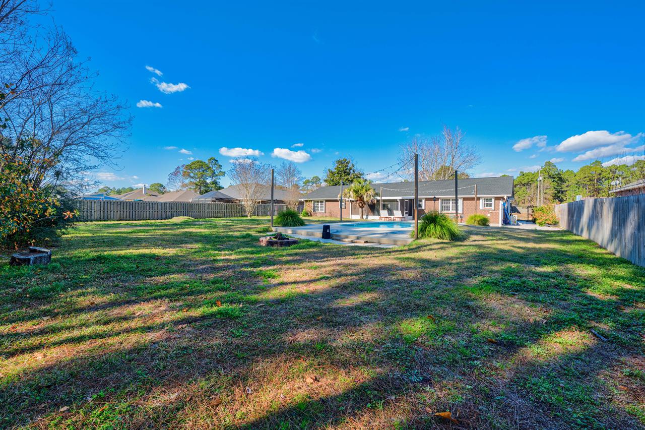 Large Backyard