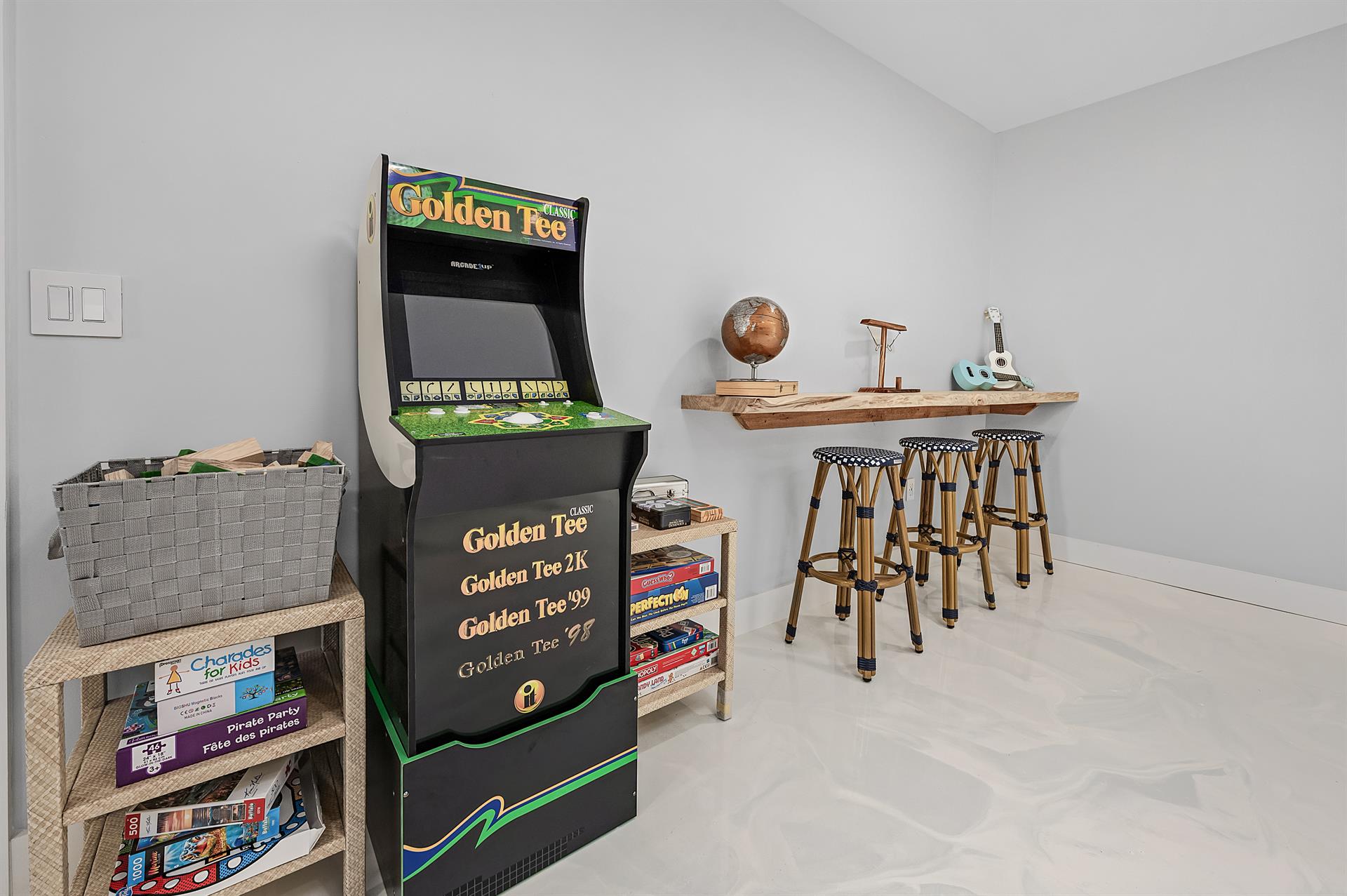 LivingGame Room