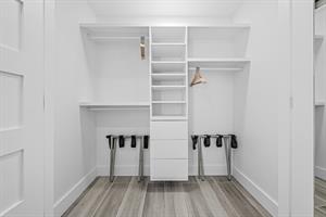 Primary Closet