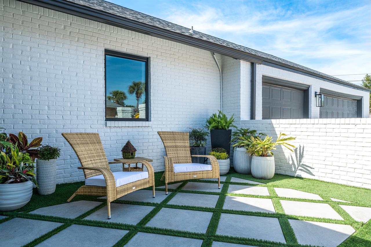 Secluded Patio