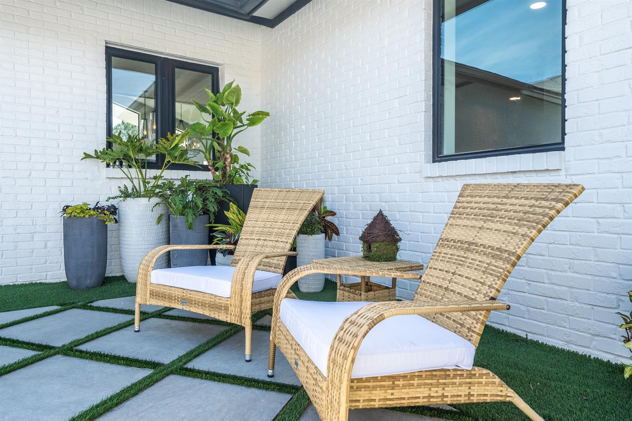 Secluded Patio