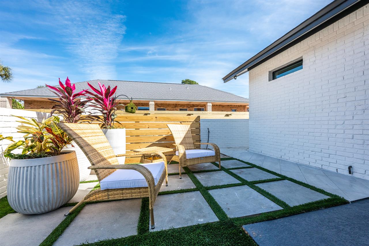 Secluded Patio