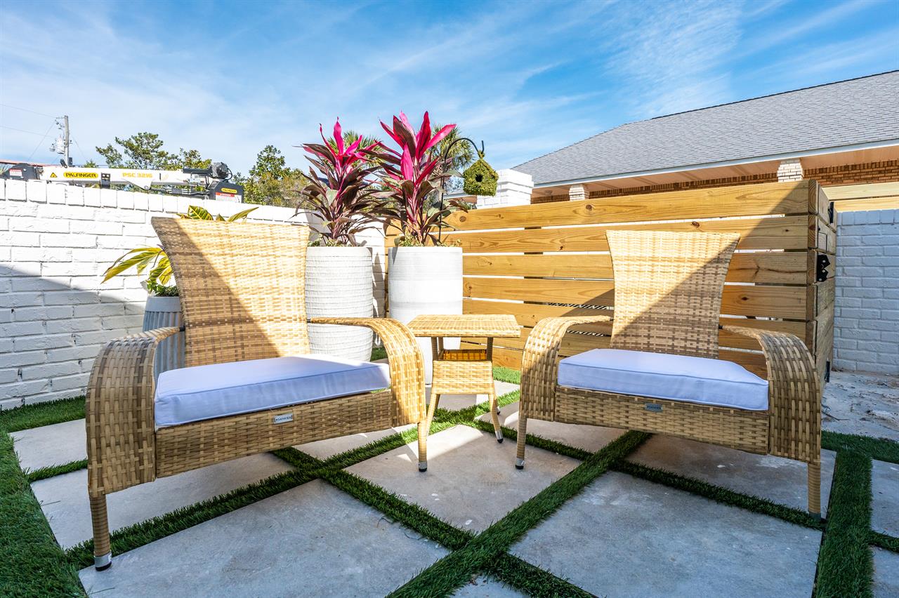 Secluded Patio