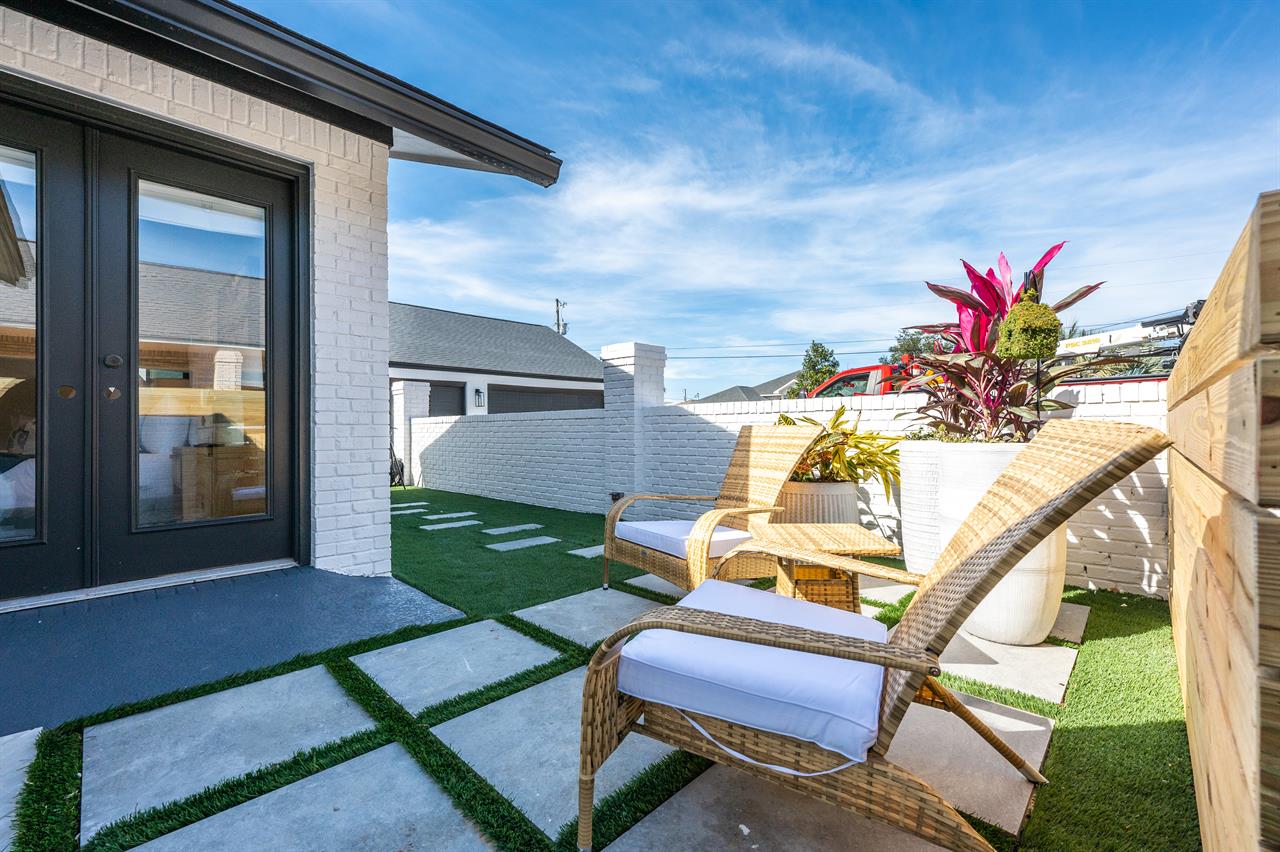 Front Patio