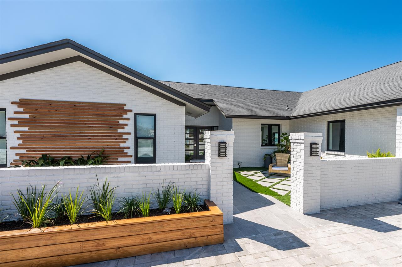 Front Patio