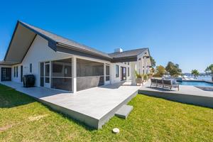 Back ScreenedIn Porch