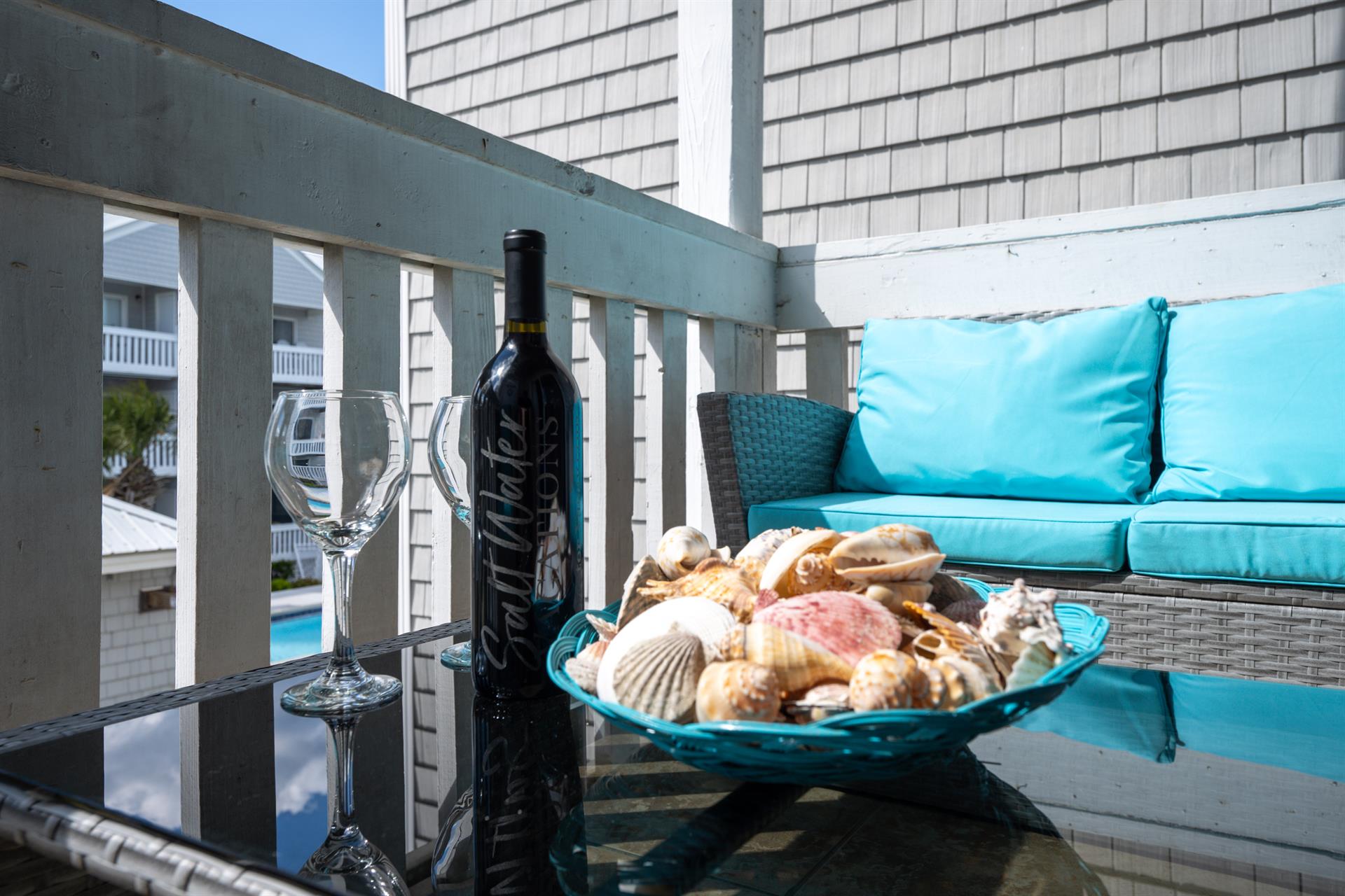 Relax, the Salt Water Way