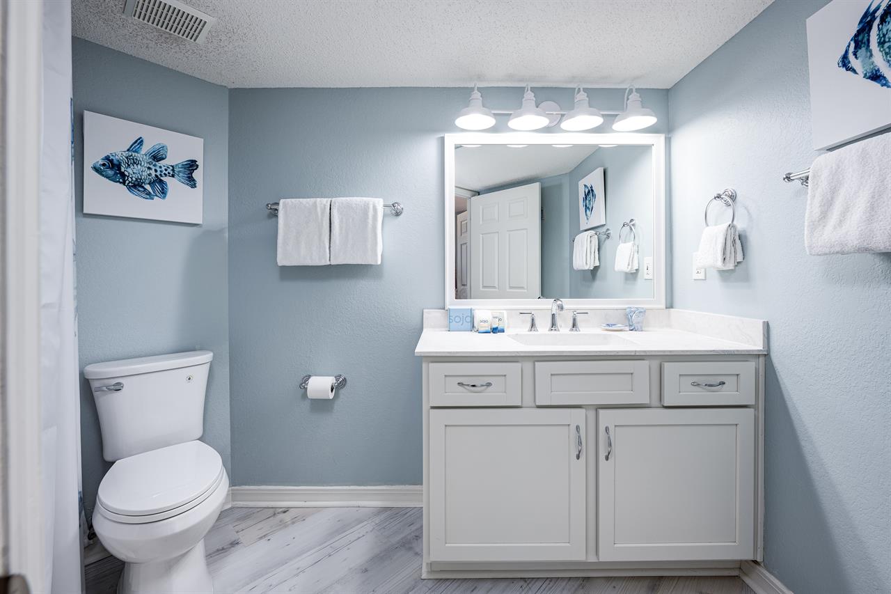 Guest Bath One