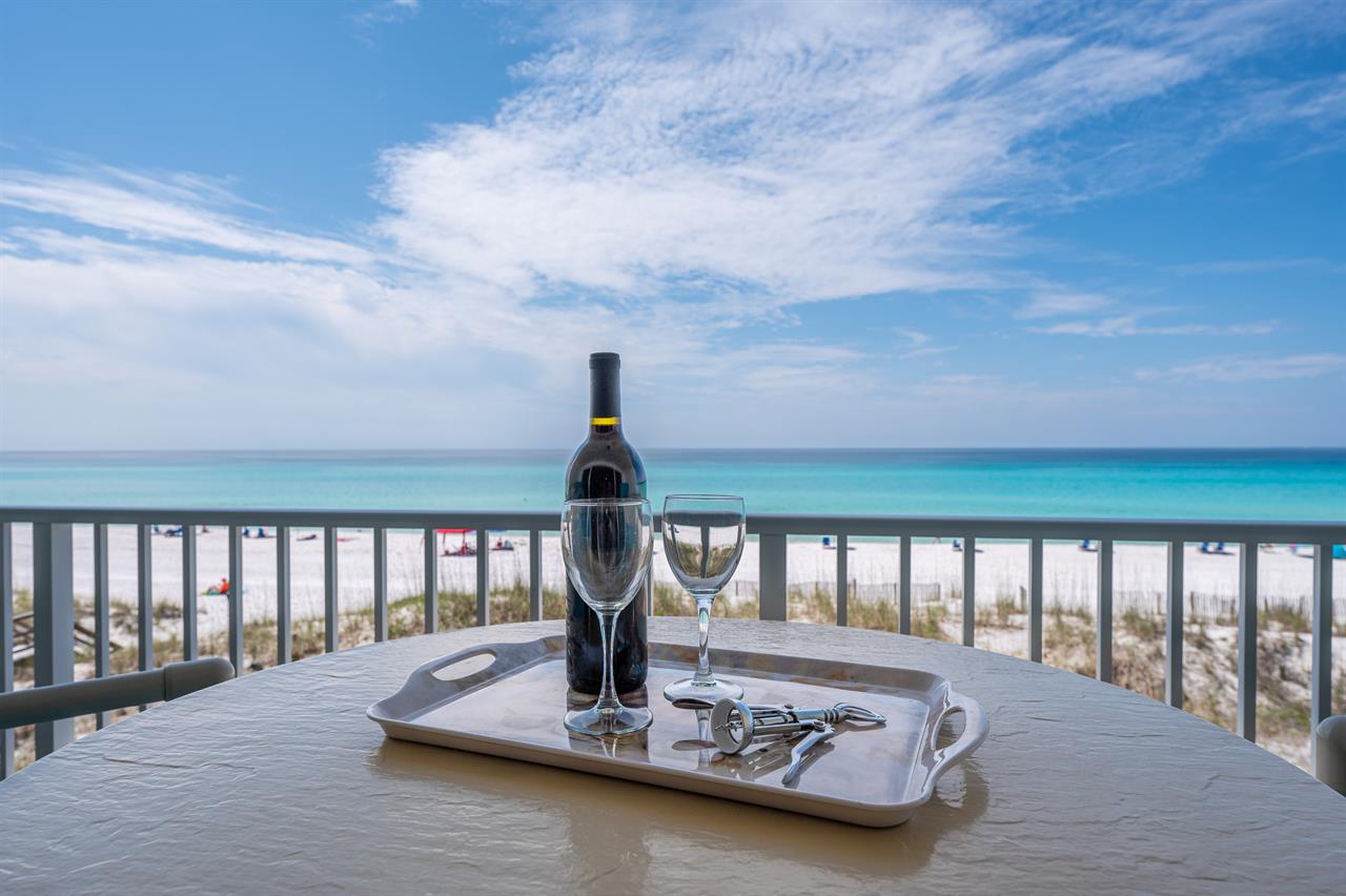 Wine down with Salt Water Vacations
