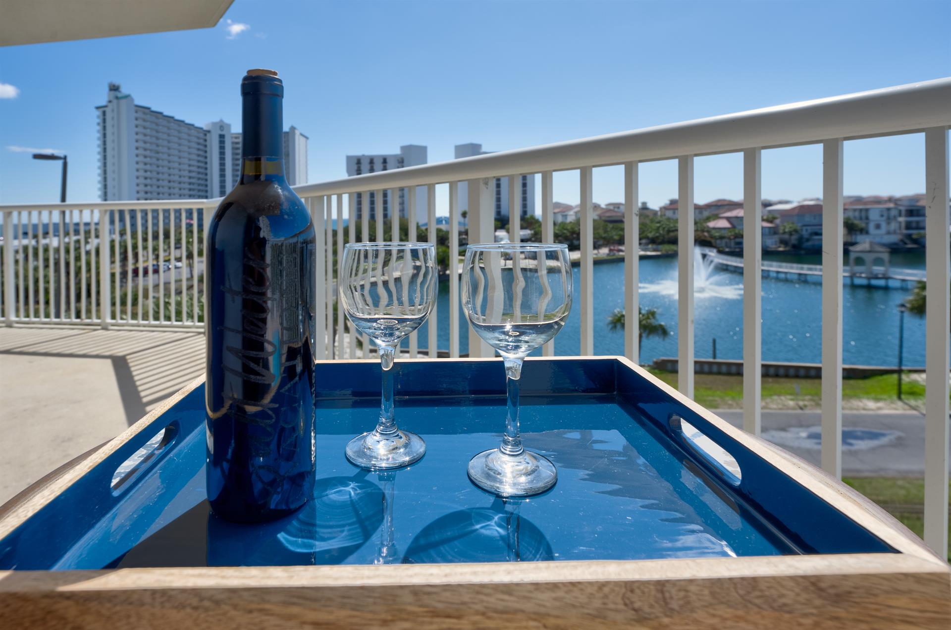Wine Down with Salt Water Vacations