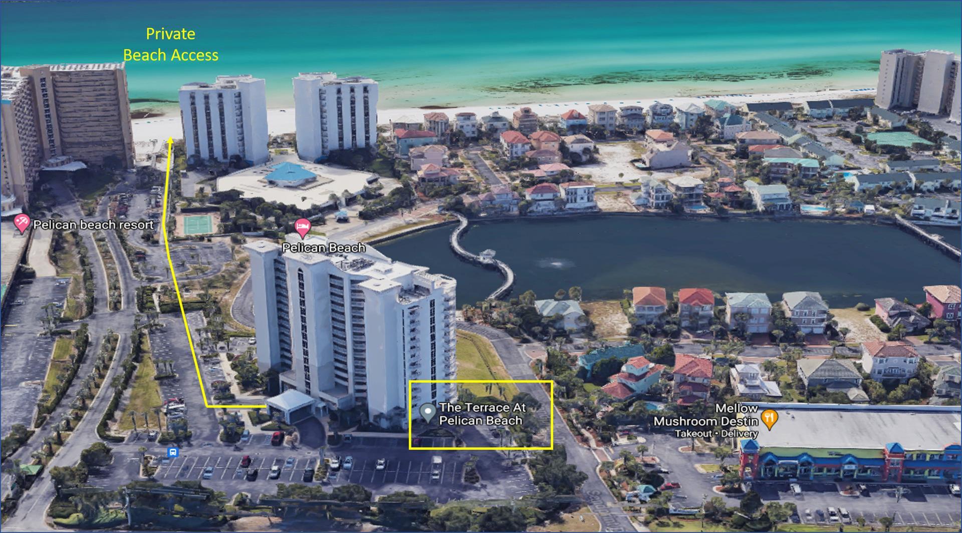 Terrace to the Beach