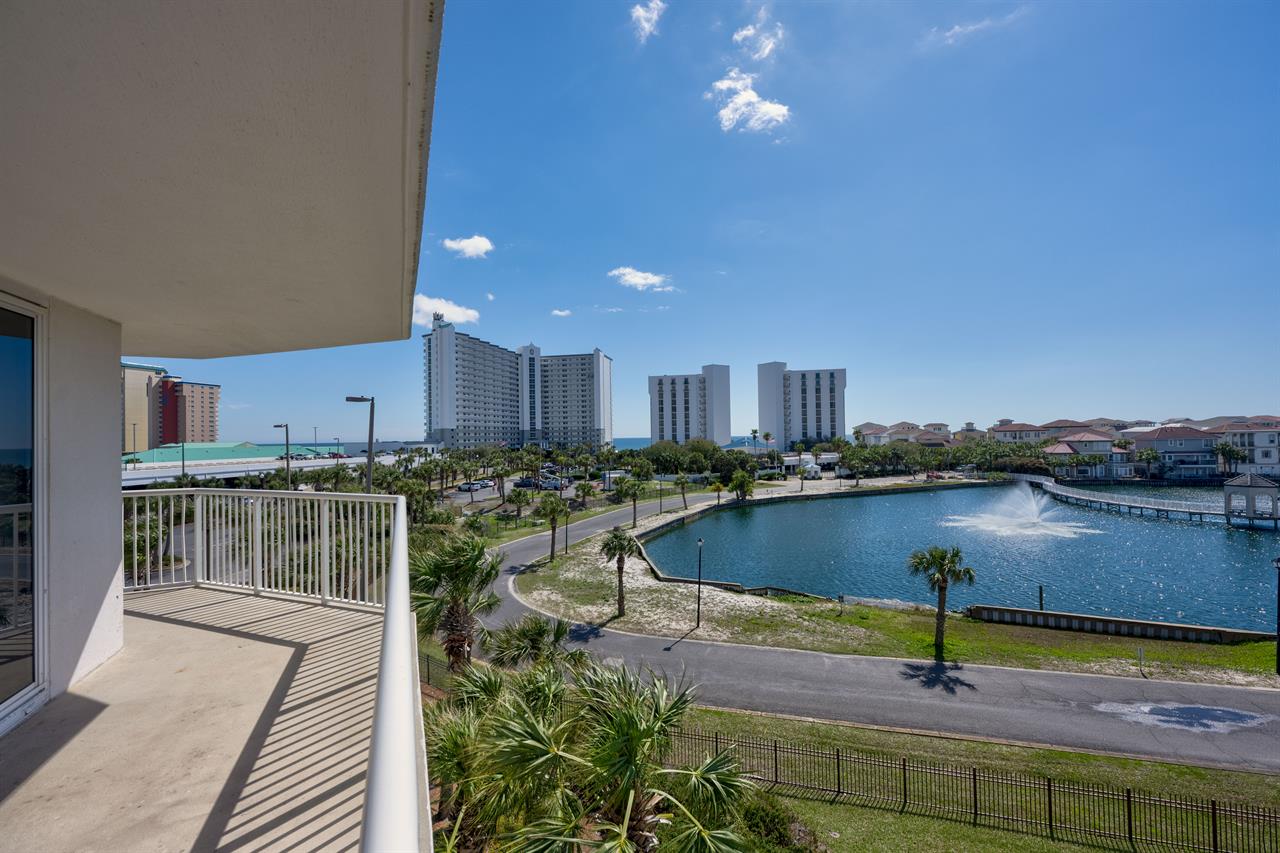 Balcony and View