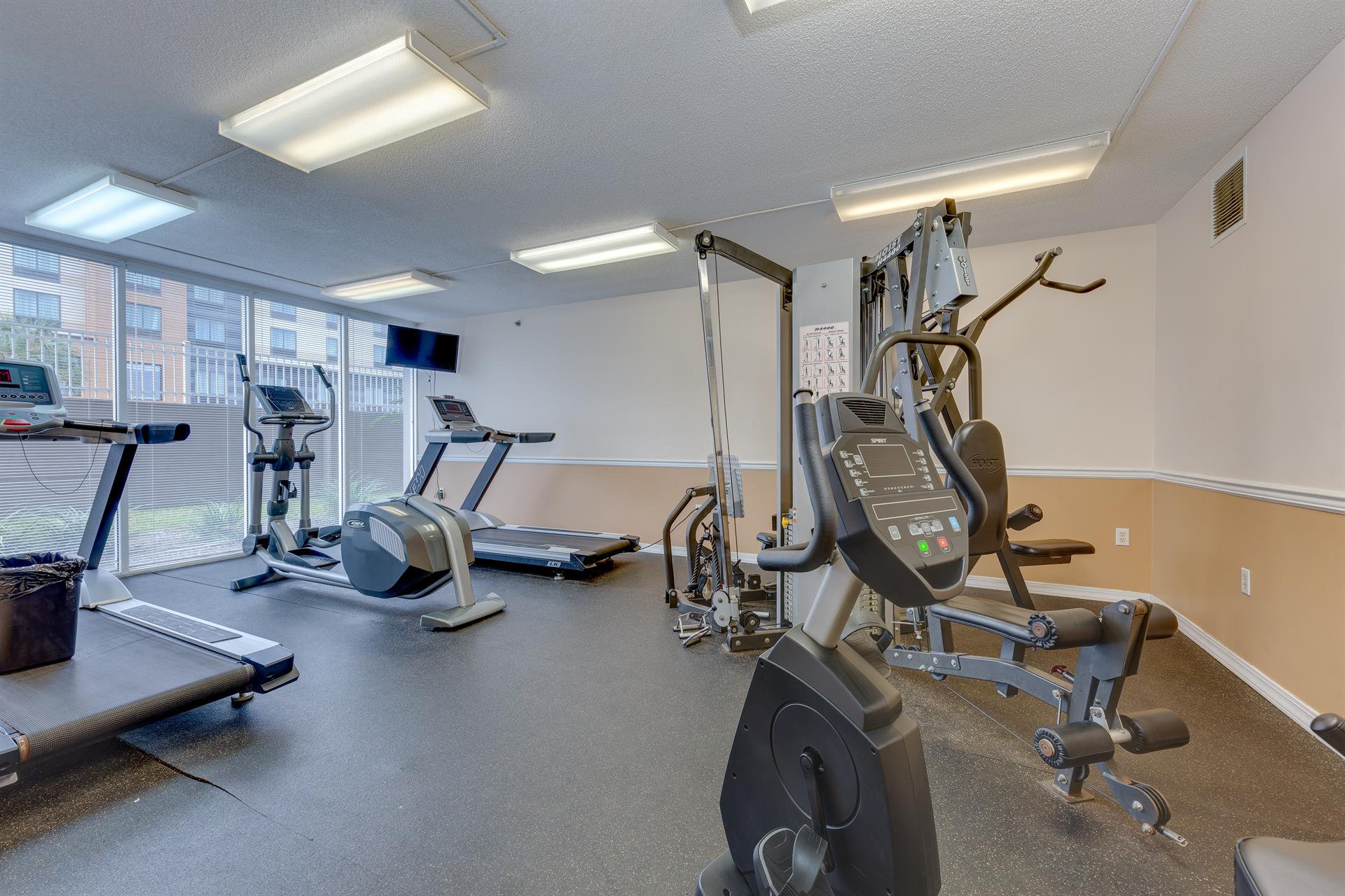 Fitness Room on Premises
