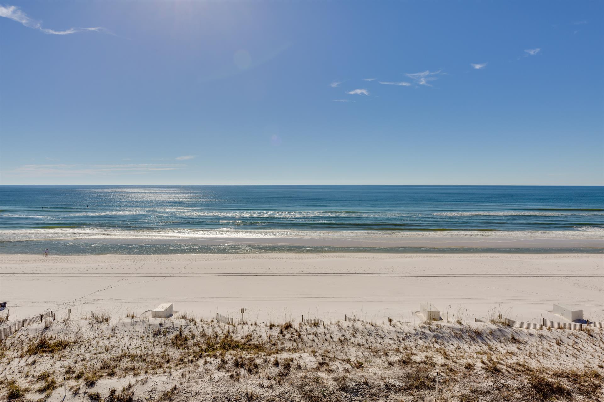 Island Princess Private Beach