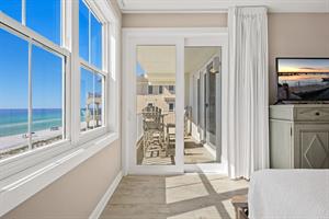 Private Balcony Entrance from Master