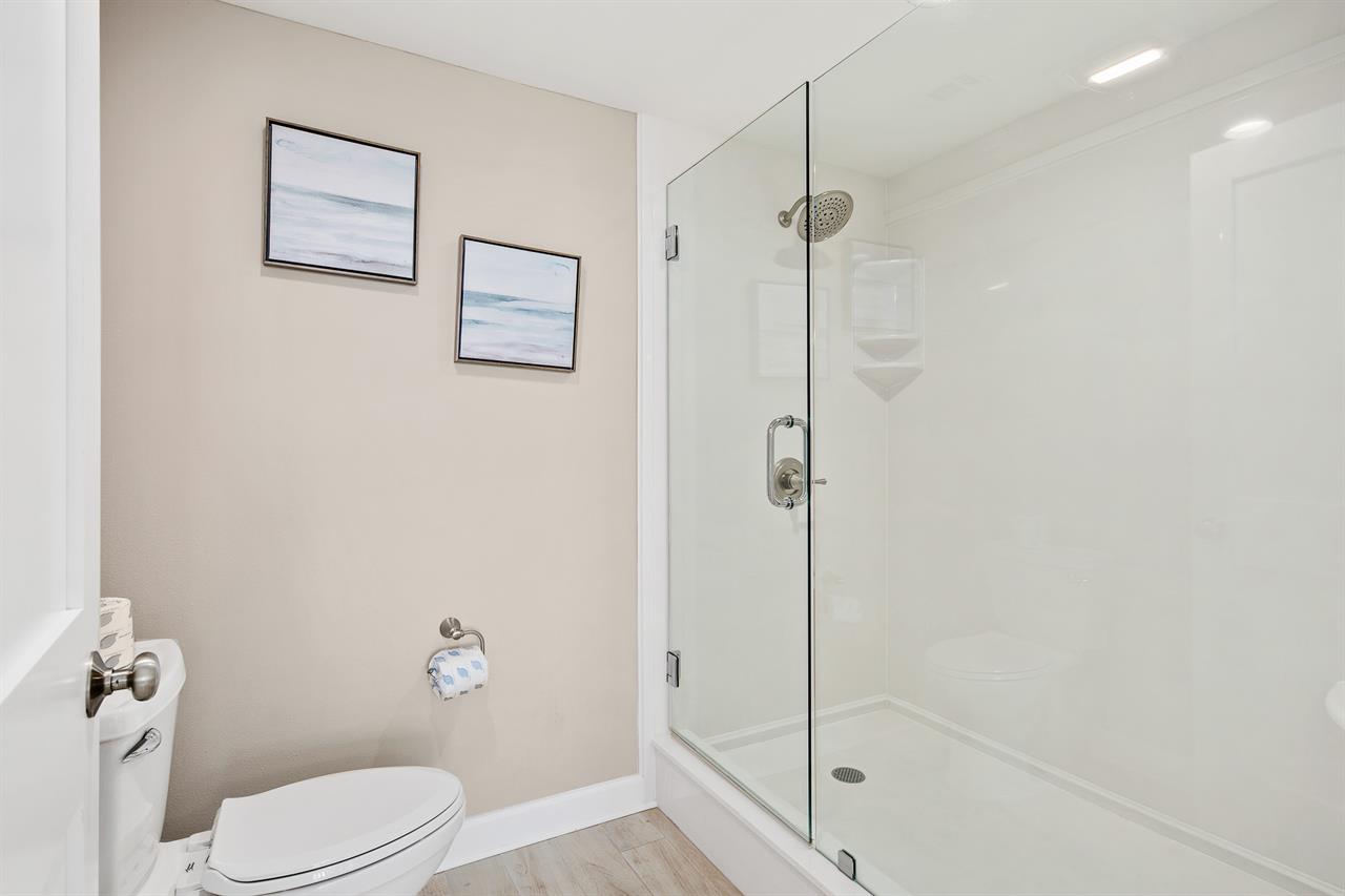 Master Shower